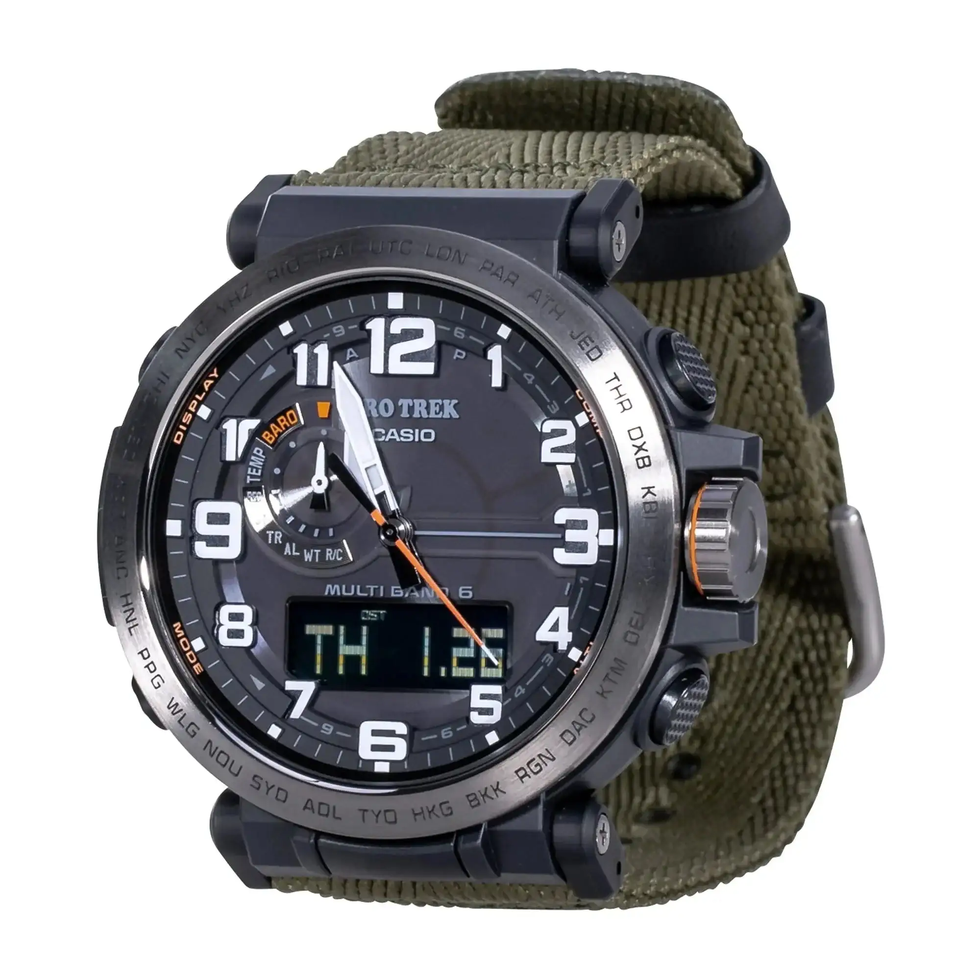 Watch Monte Tamaro PRW-6600YB-3ER