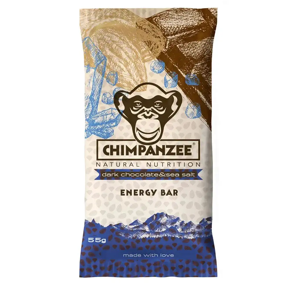 Energy bar dark chocolate salt 20 pieces - Image 2