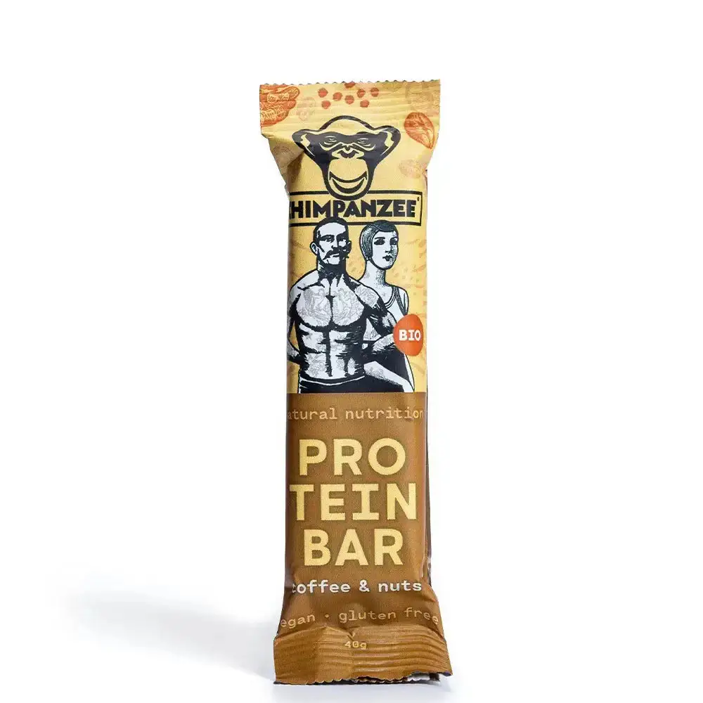 Bar Organic Protein Bar Coffee Nuts 20 pieces - Image 2