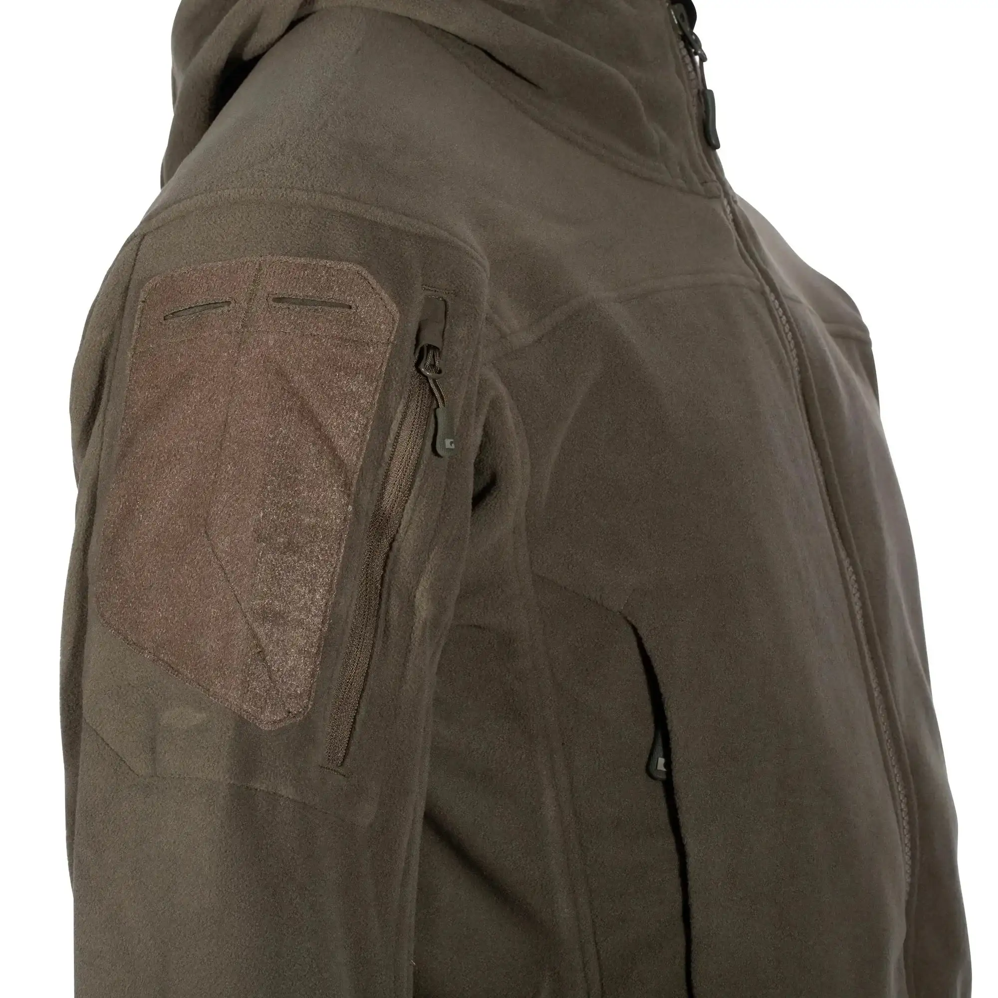 Fleece jacket with hood Lynx Fleece Hoody - Image 4