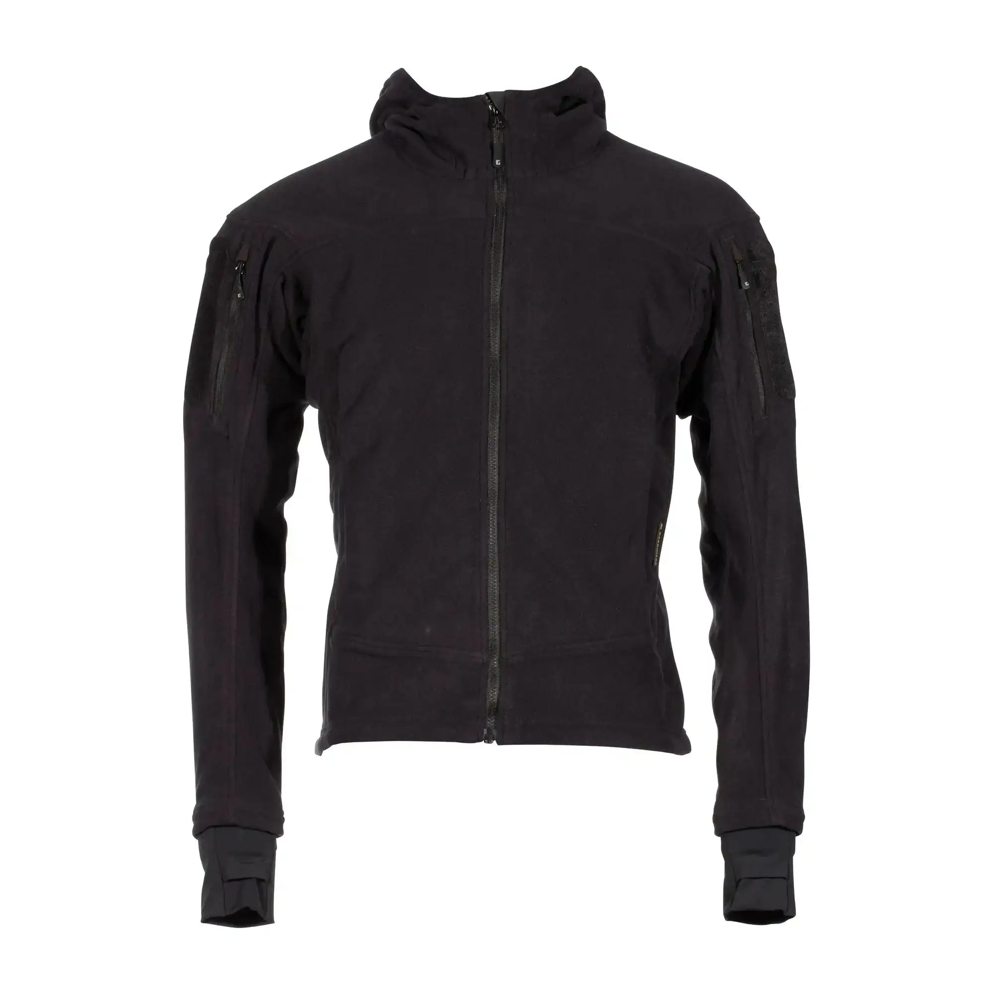 Fleece jacket with hood Lynx Fleece Hoody - Image 5