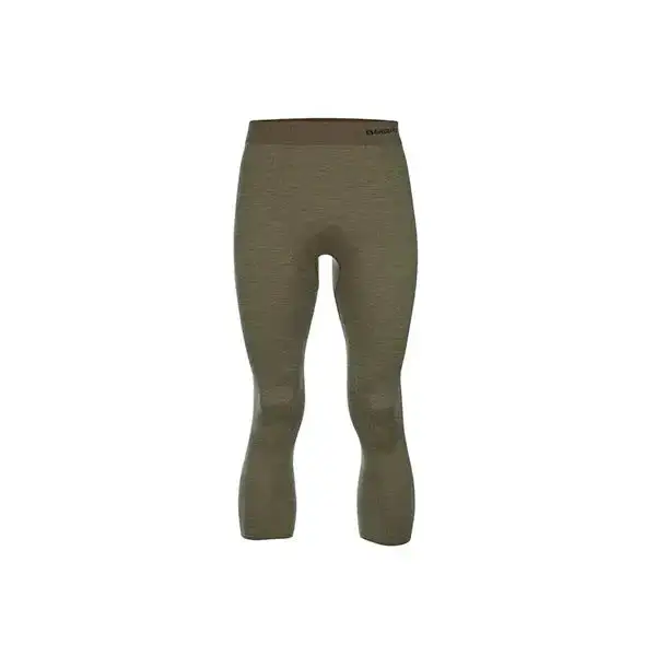 Pants Merino Seamless Bottom stonegrey olive