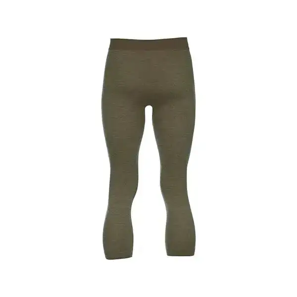 Pants Merino Seamless Bottom stonegrey olive - Image 2
