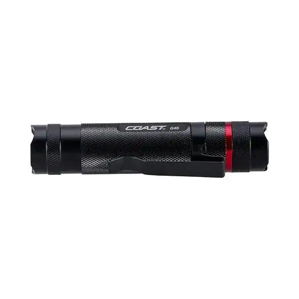 Flashlight G45 385 lumens black red - Image 3