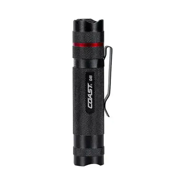 Flashlight G45 385 lumens black red - Image 7