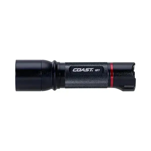 Flashlight HP7 730 lumens black red - Image 2