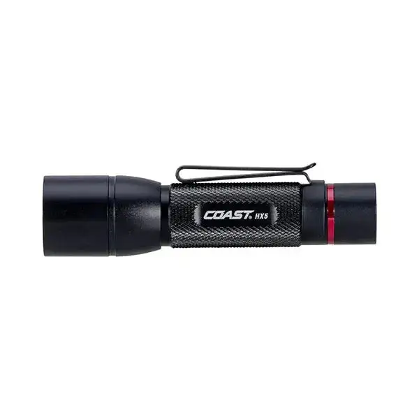 Flashlight HX5 410 lumens black red - Image 2