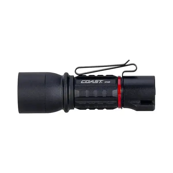 Flashlight XP6R 400 lumens black red - Image 2