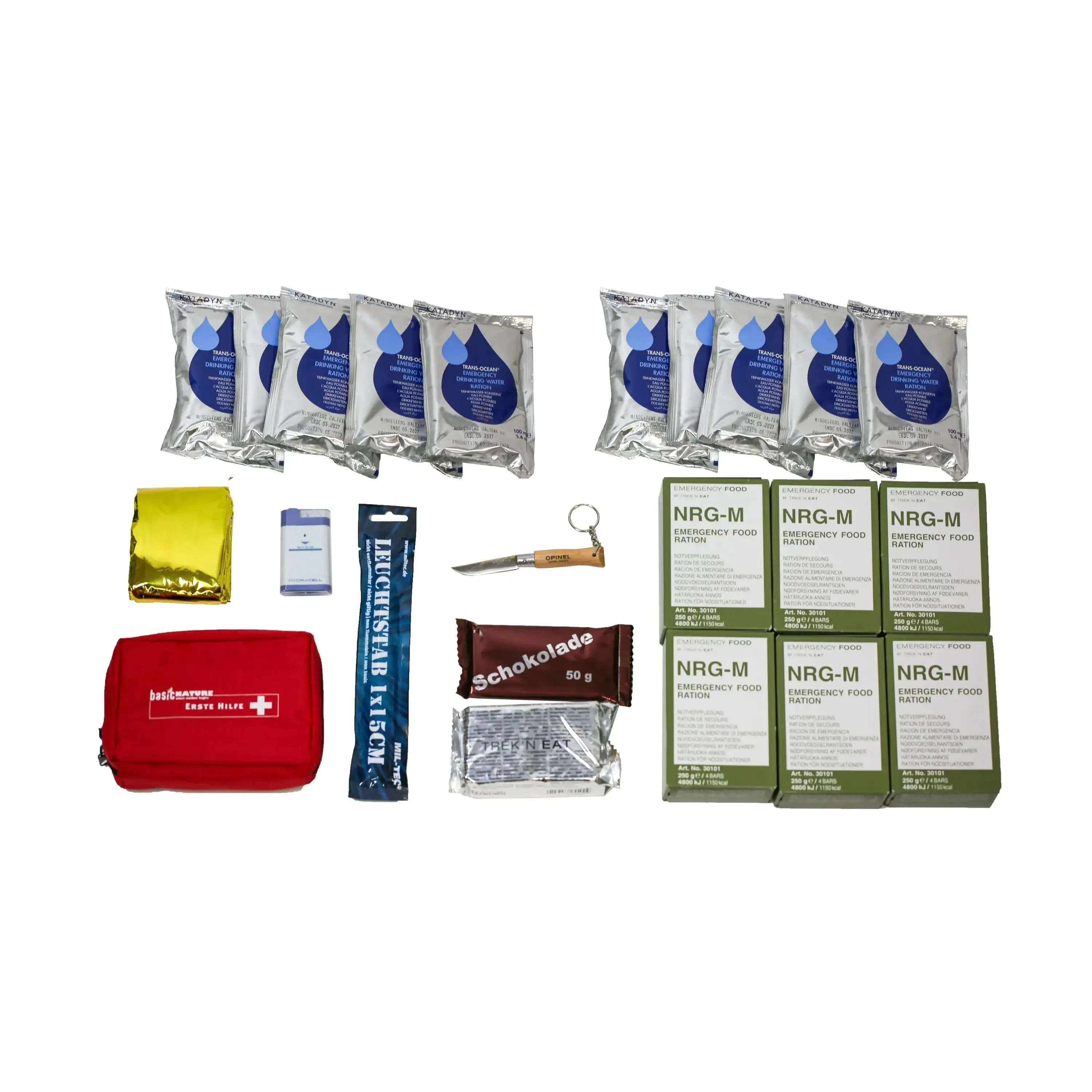 Contents Escape Backpack Small - 3 Days - Image 2