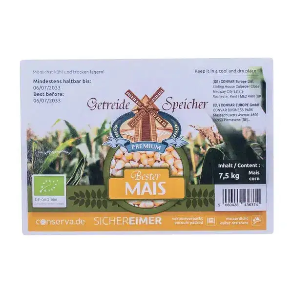 Organic corn DE-ÖKO-006 7.5 kg - Image 4