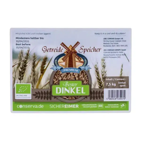Organic spelt DE-ÖKO-006 7.5 kg - Image 4