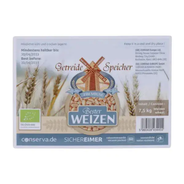 Organic Wheat DE-ÖKO-006 7.5 kg - Image 4