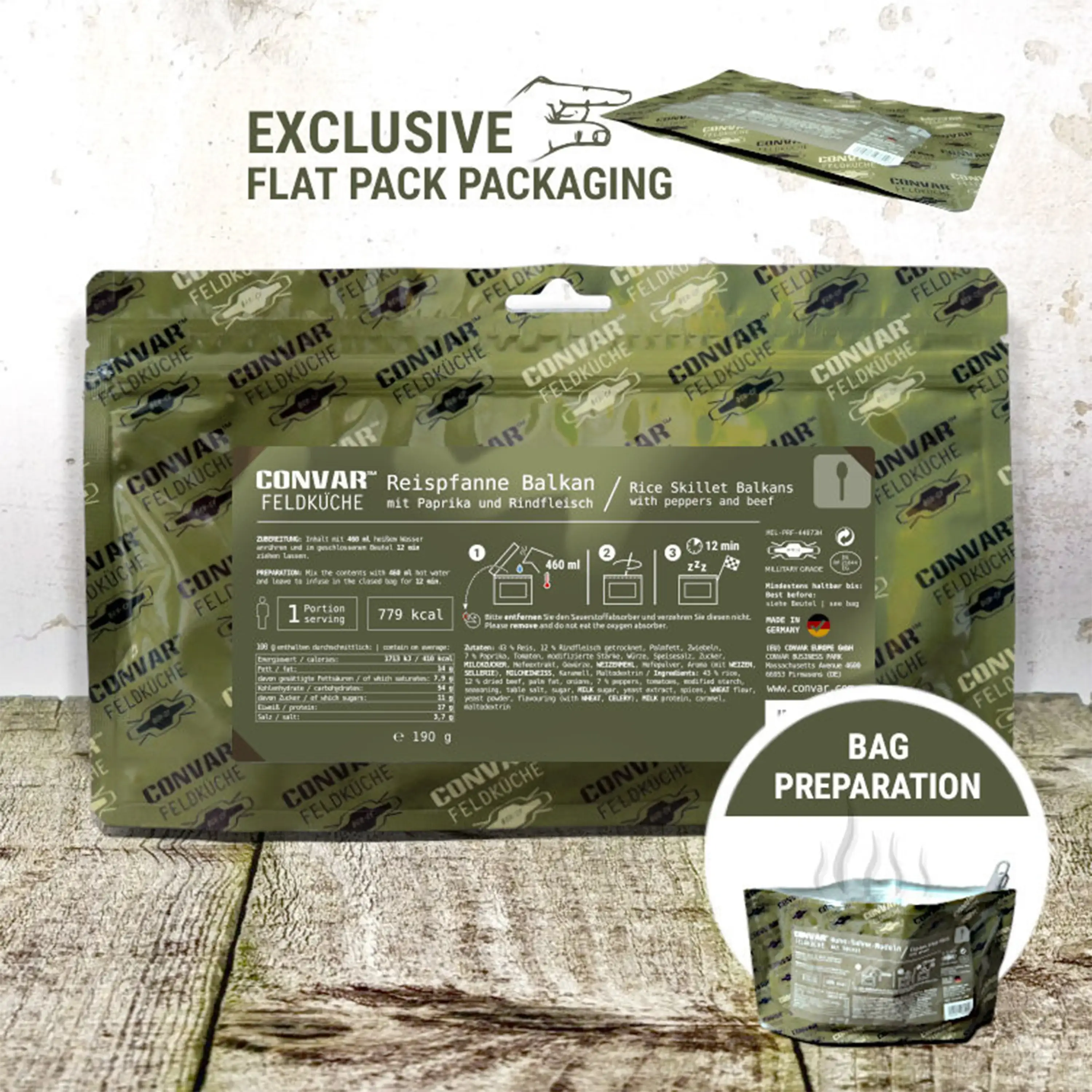 Rice pan Balkan style 190 g