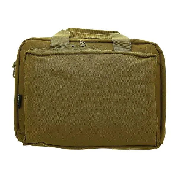 Case double pistol pouch