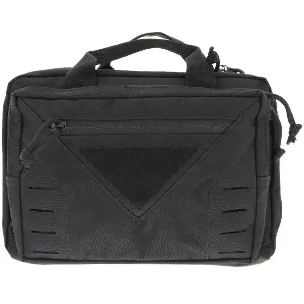 Pistol bag Lasercut Front black