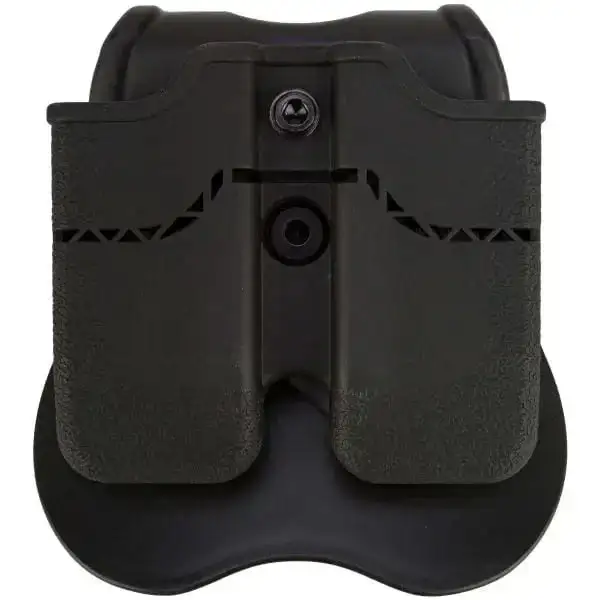 Holster accessory double magazine pouch CY-MP-1911 black