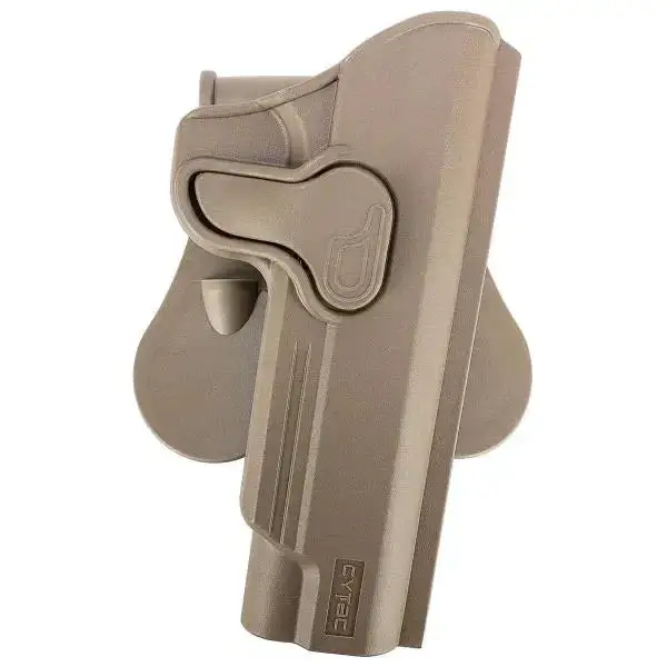 Paddle holster CY-1911/5 RH FDE