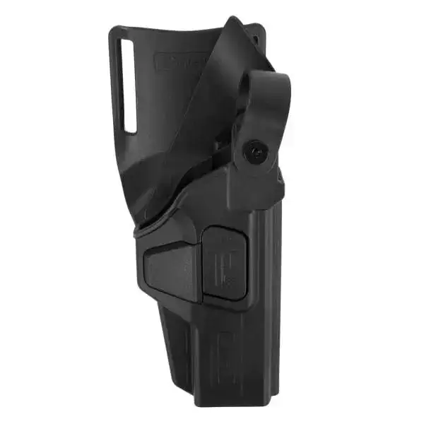 Paddle holster Duty CZ P-07 / P-09 Lvl 3 RH black