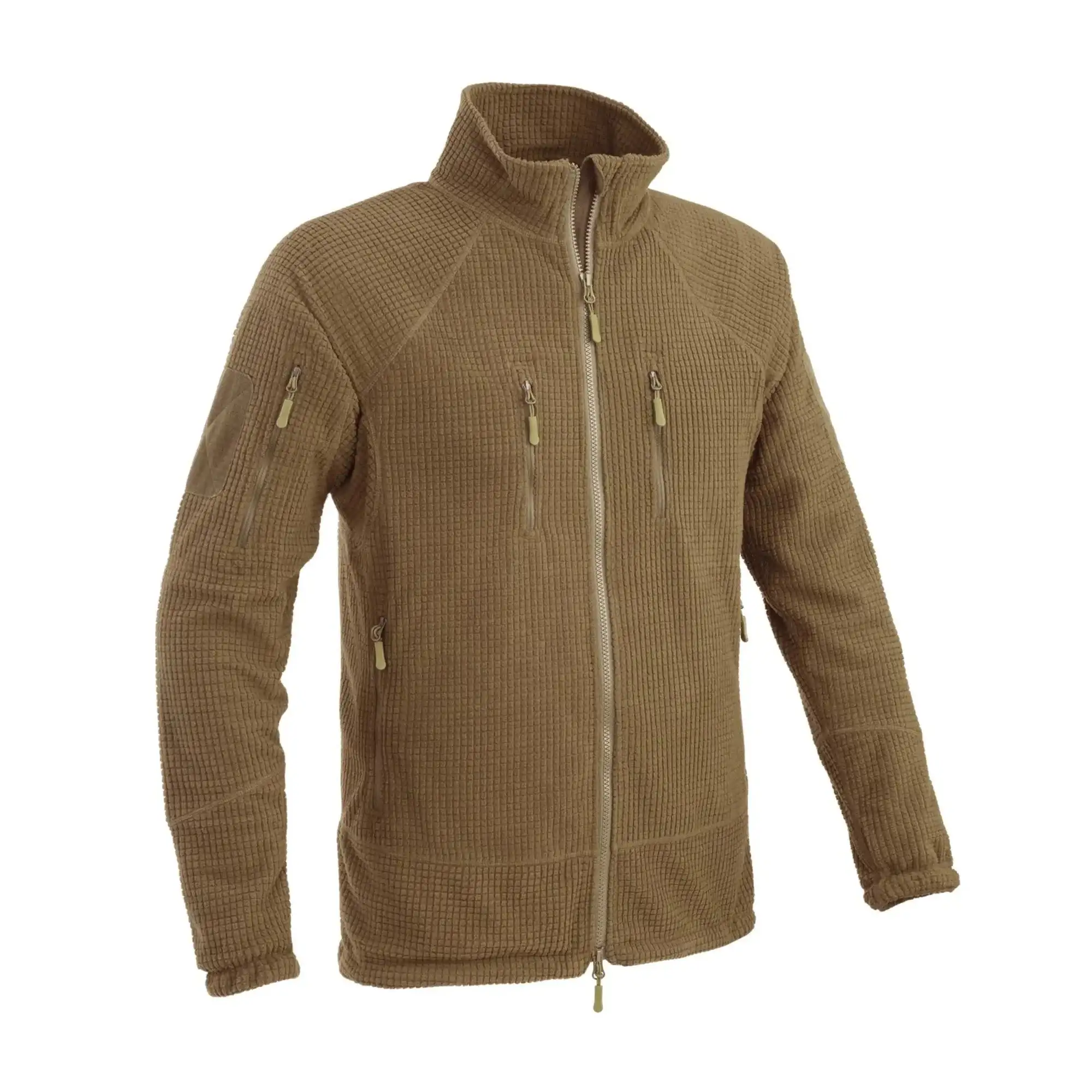 Eagle Tactical Full Zip Fleece Jacket - Image 2