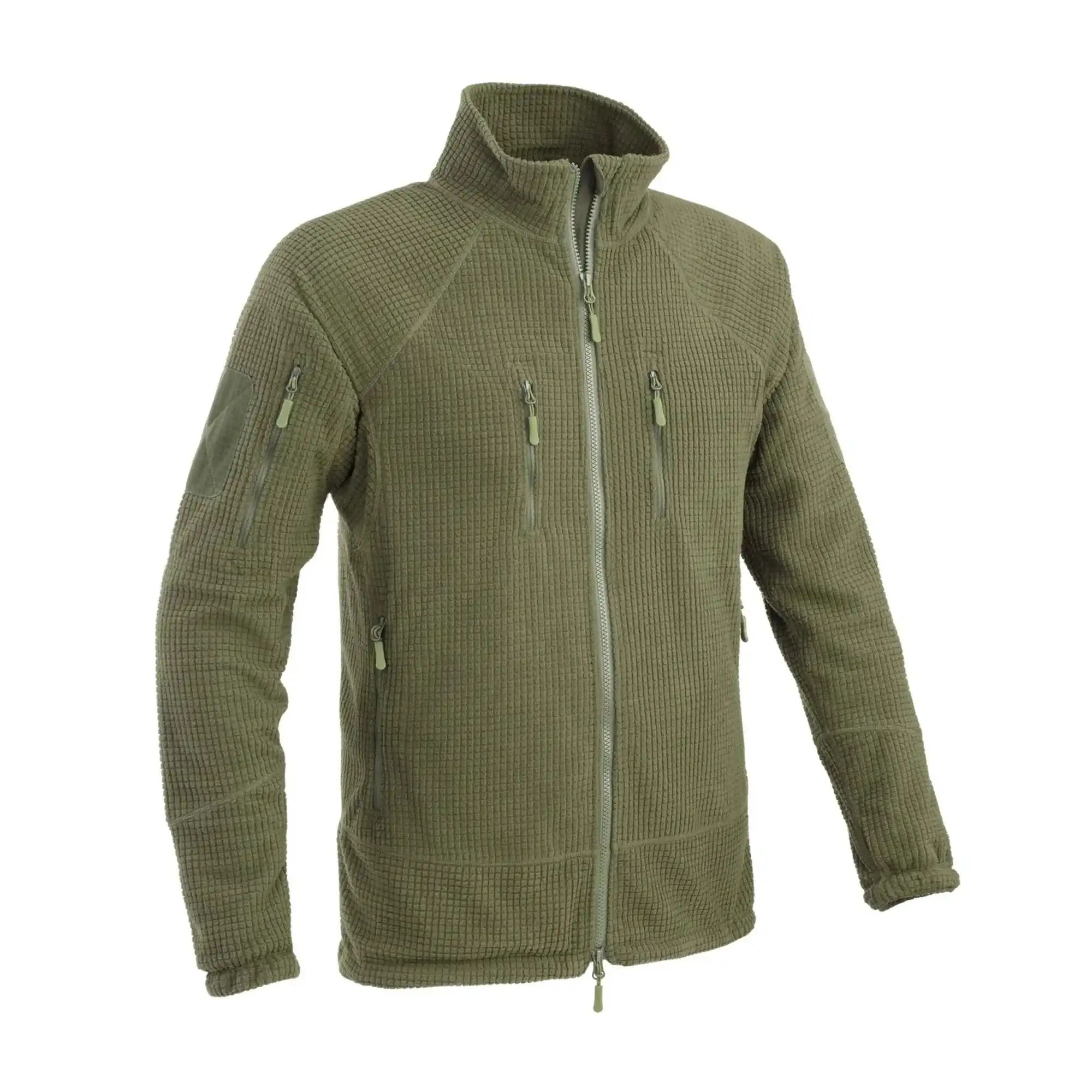 Eagle Tactical Full Zip Fleece Jacket - Image 3