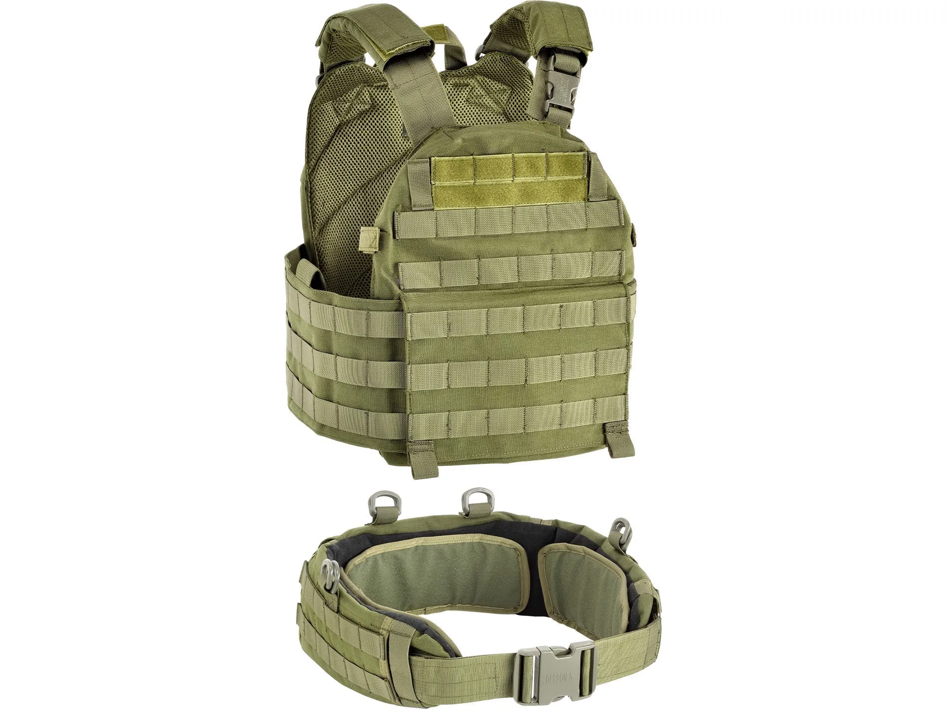 Plate carrier Tactical Vest with belt - Image 3