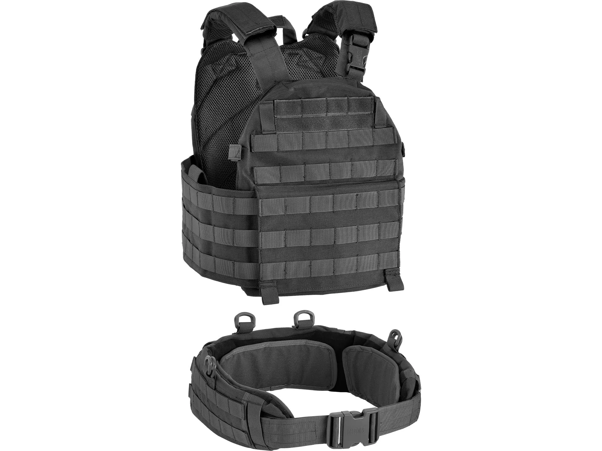 Plate carrier Tactical Vest with belt - Image 4