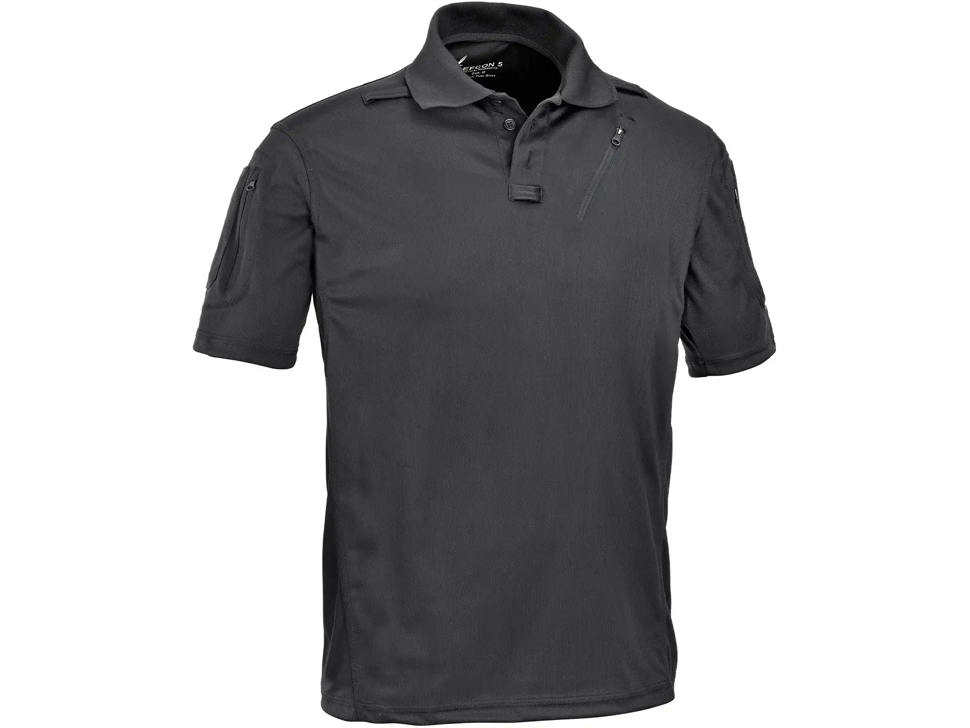 Polo Shirt Advanced Tactical Polo Short Sleeves with pockets - Image 2