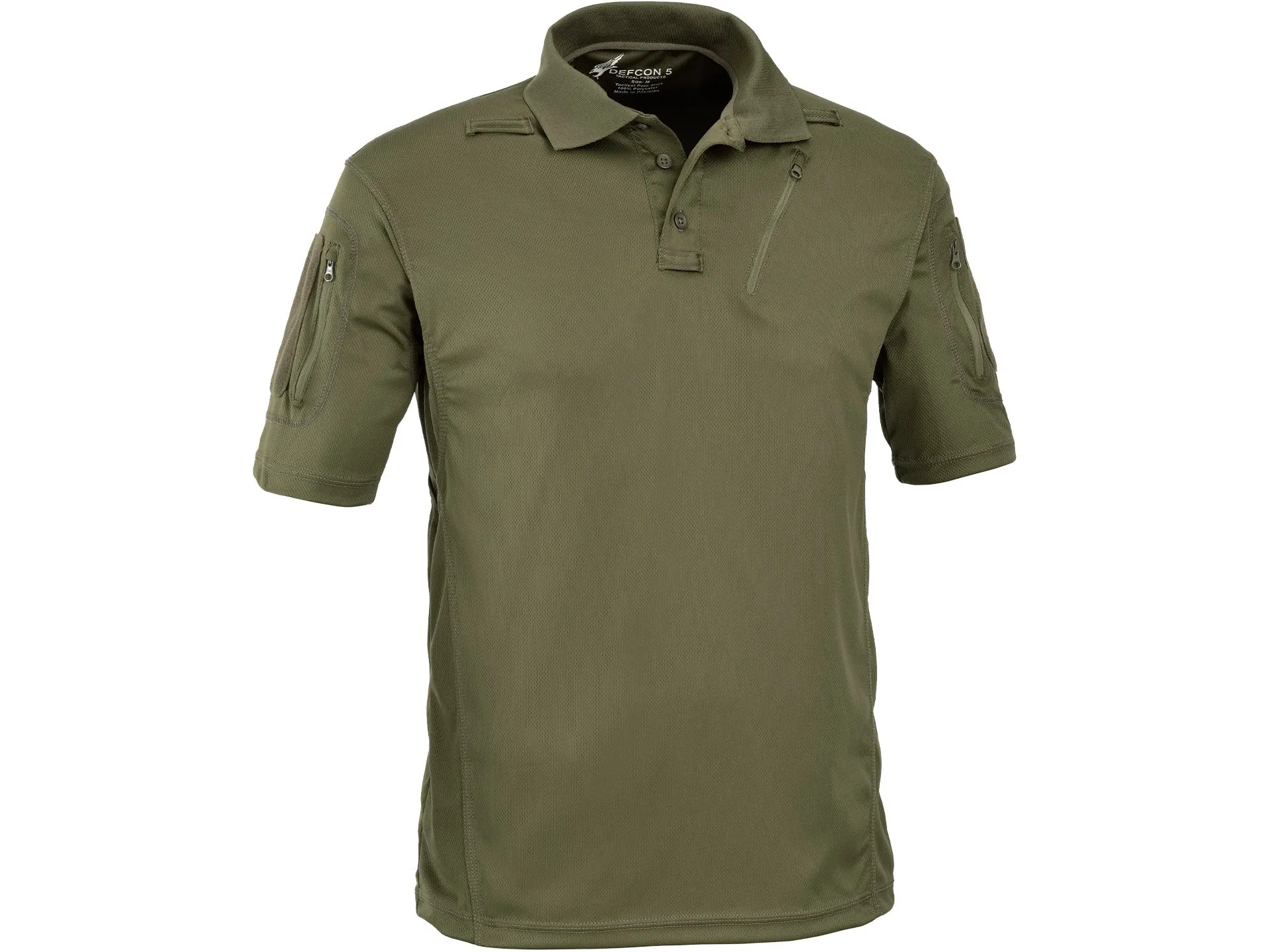 Polo Shirt Advanced Tactical Polo Short Sleeves with pockets - Image 3
