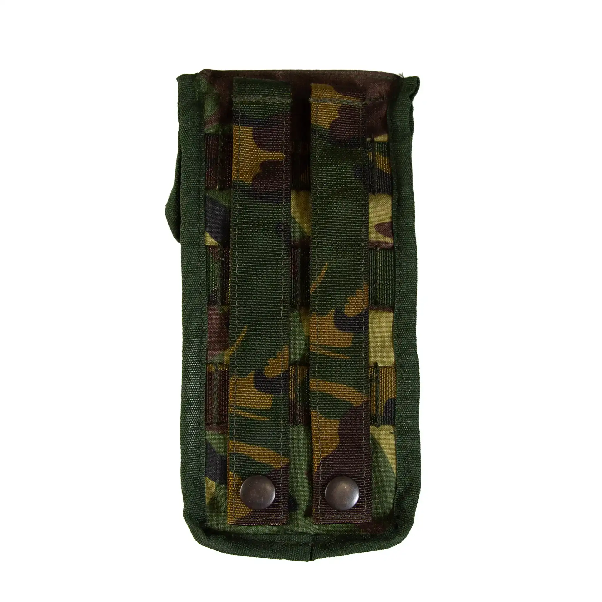 Dutch canteen pouch woodland, as new - Image 3