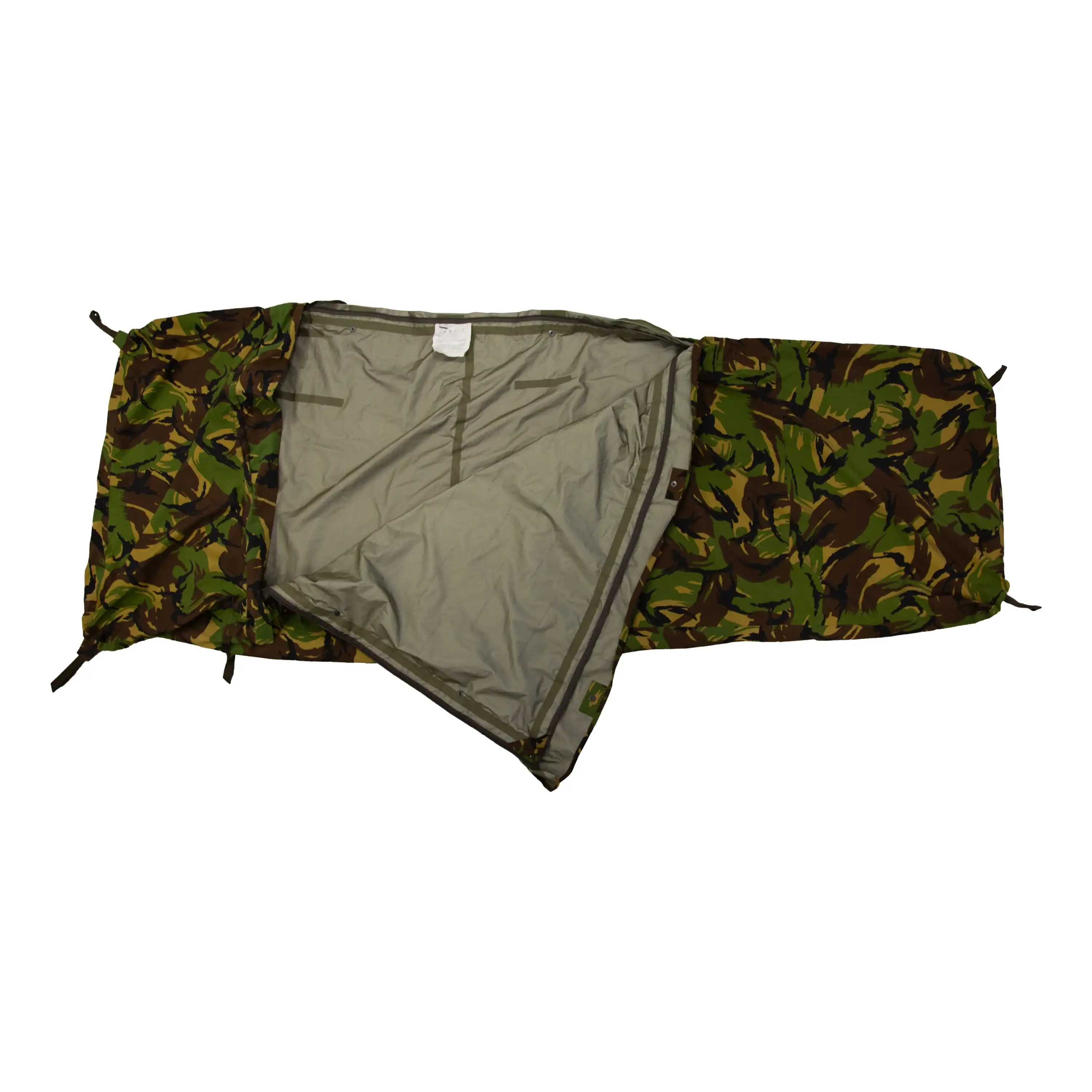 Dutch bivy bag Bivy DPM camo Goretex used - Image 2