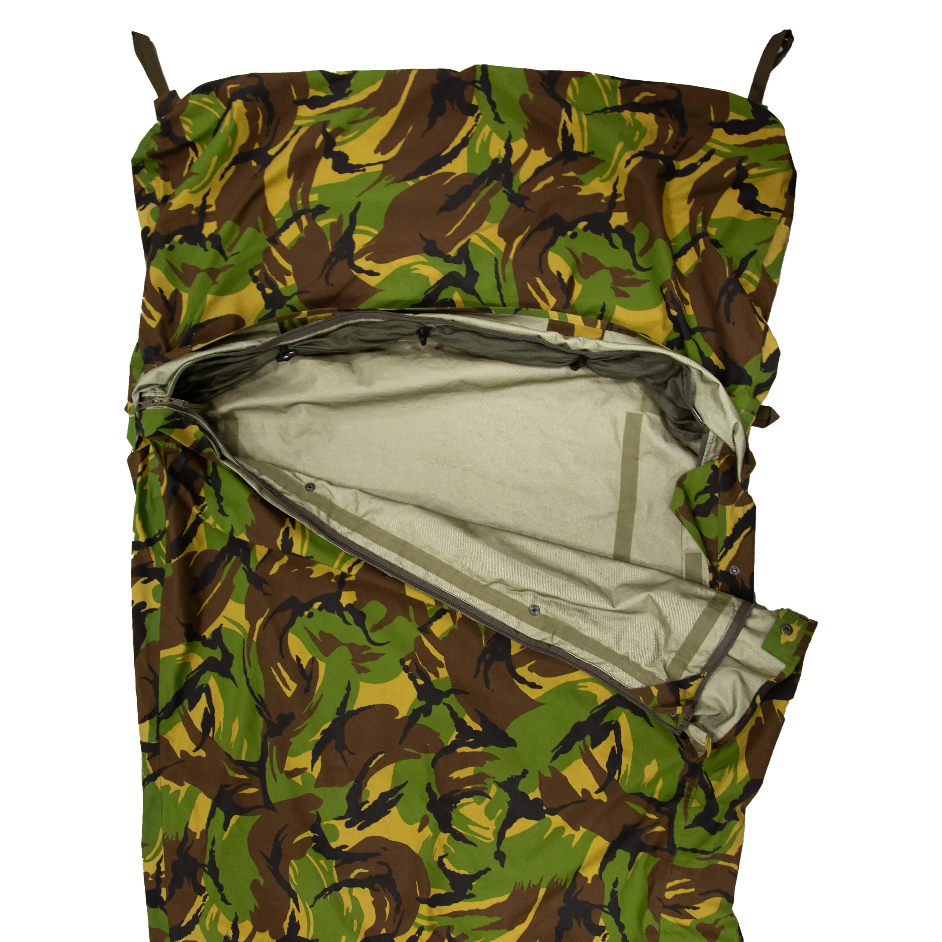 Dutch bivy bag Bivy DPM camo Goretex used - Image 3