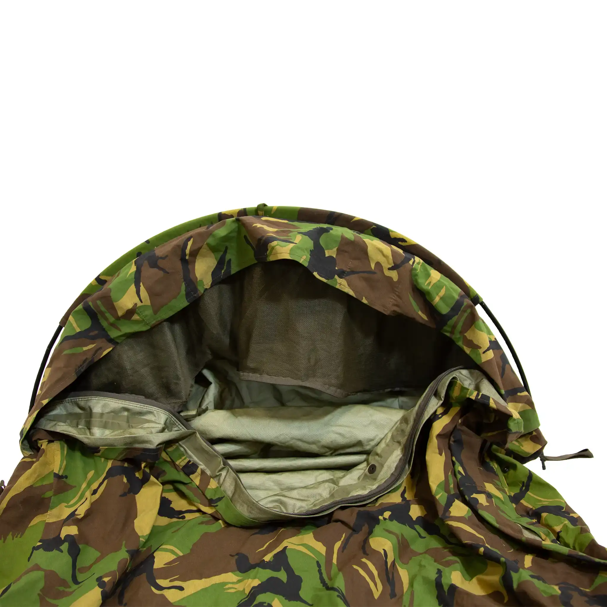 Dutch bivy bag Bivy DPM camo Goretex used - Image 5