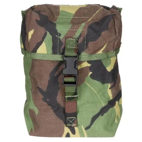 Dutch multipurpose pouch MOLLE large camo like new