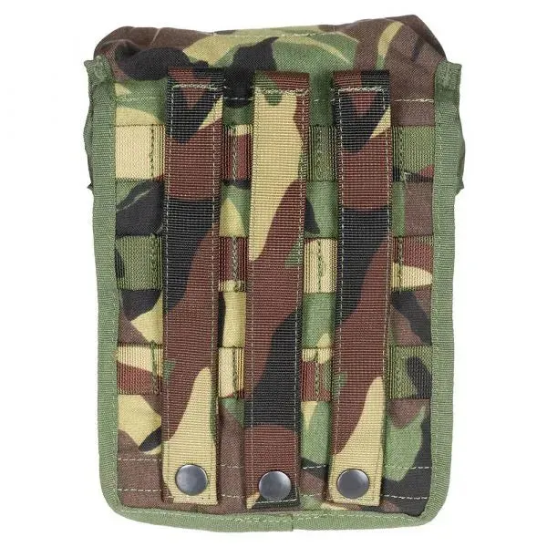 Dutch multipurpose pouch MOLLE large camo like new - Image 2