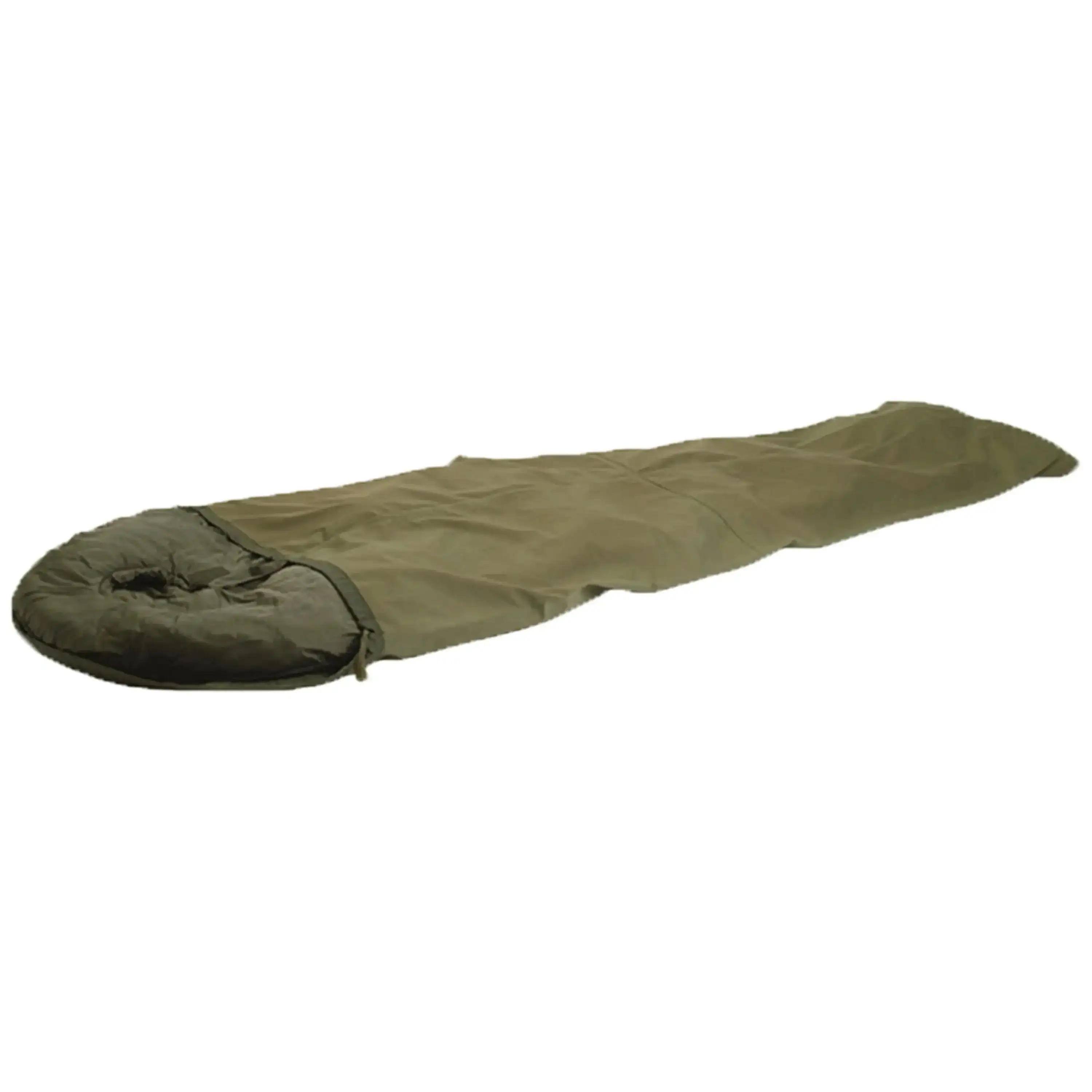 Sleeping bag cover olive used