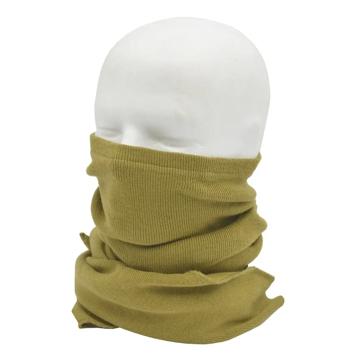 Dutch tube scarf khaki used