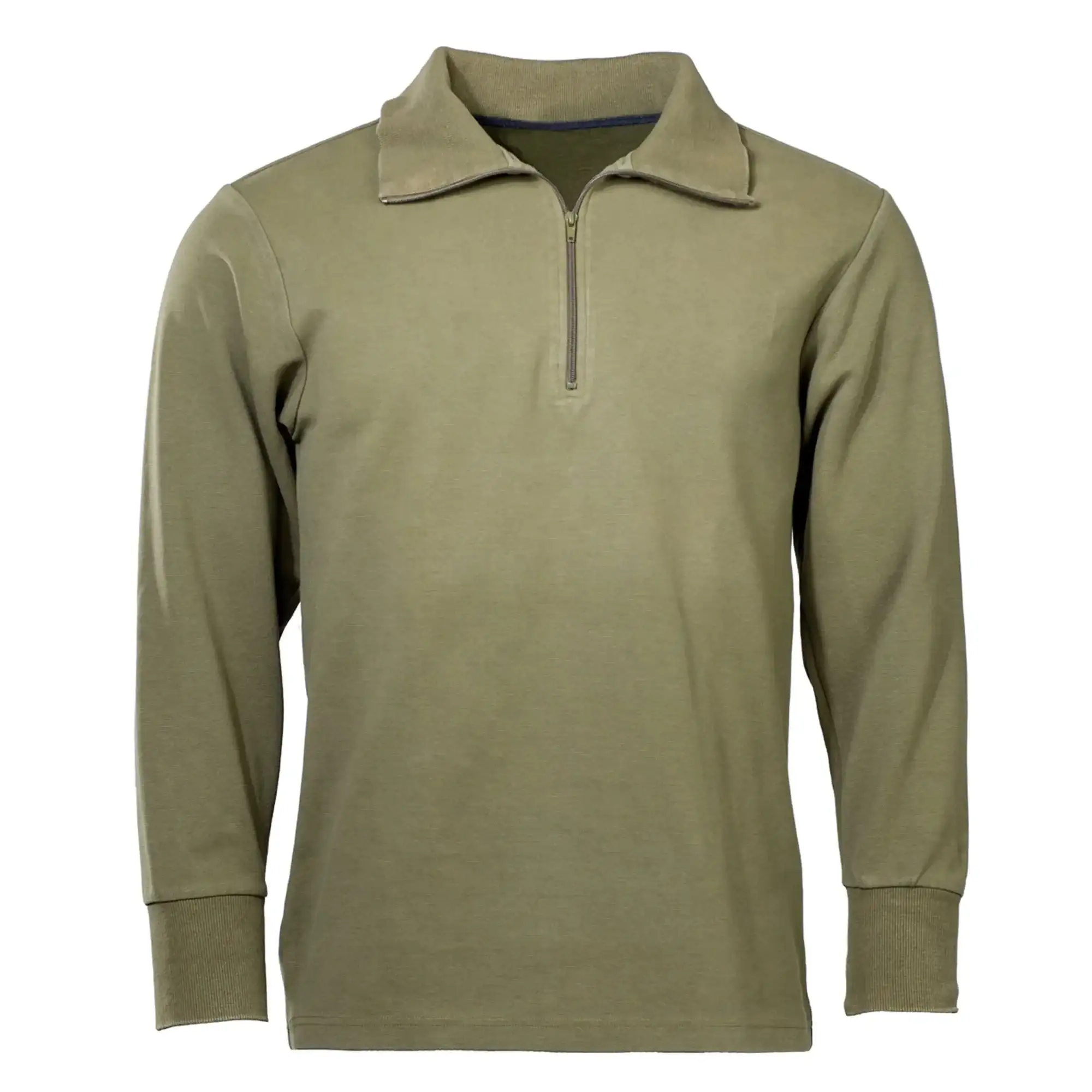 Dutch turtleneck shirt with zipper used - Image 2