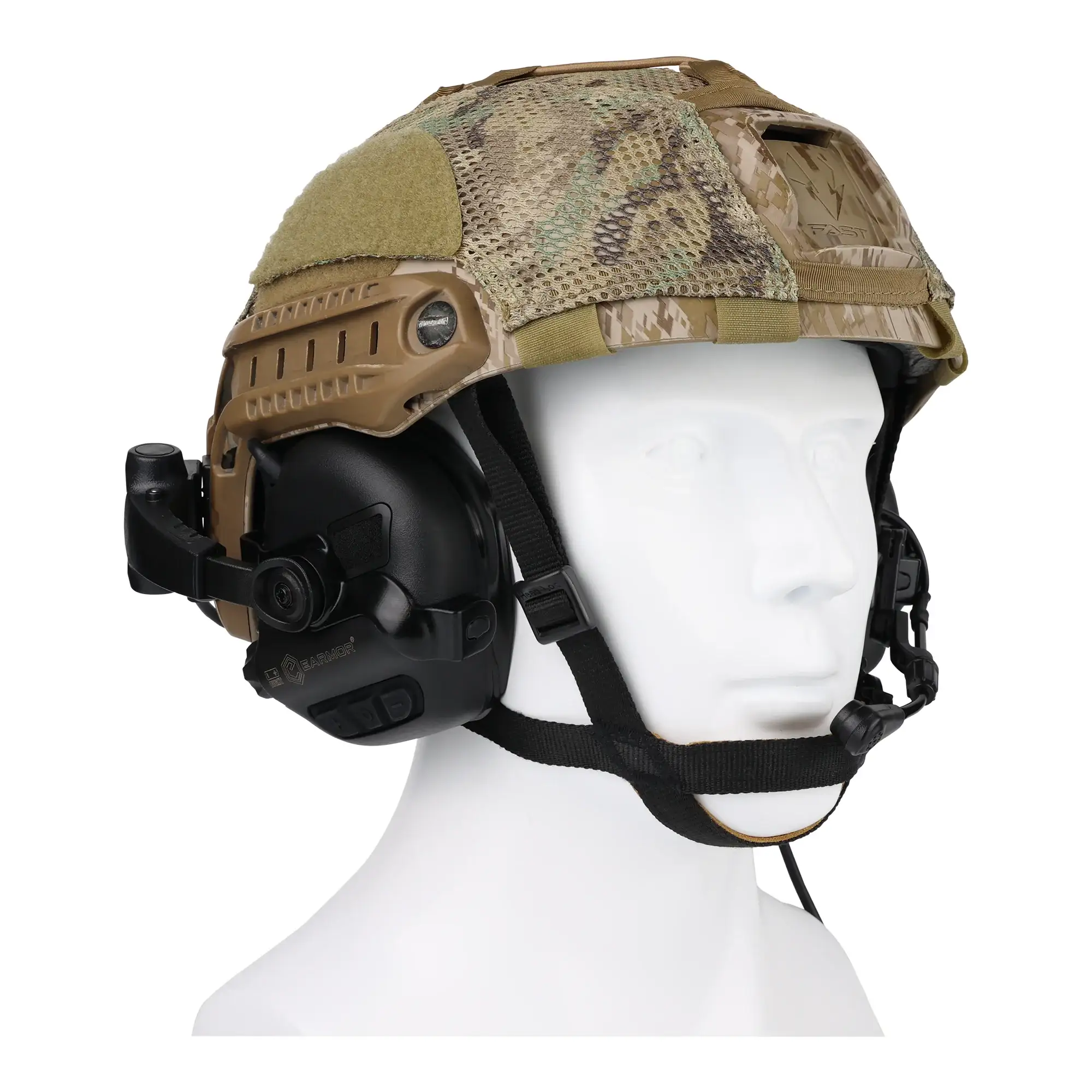 Active hearing protection M32X PLUS set