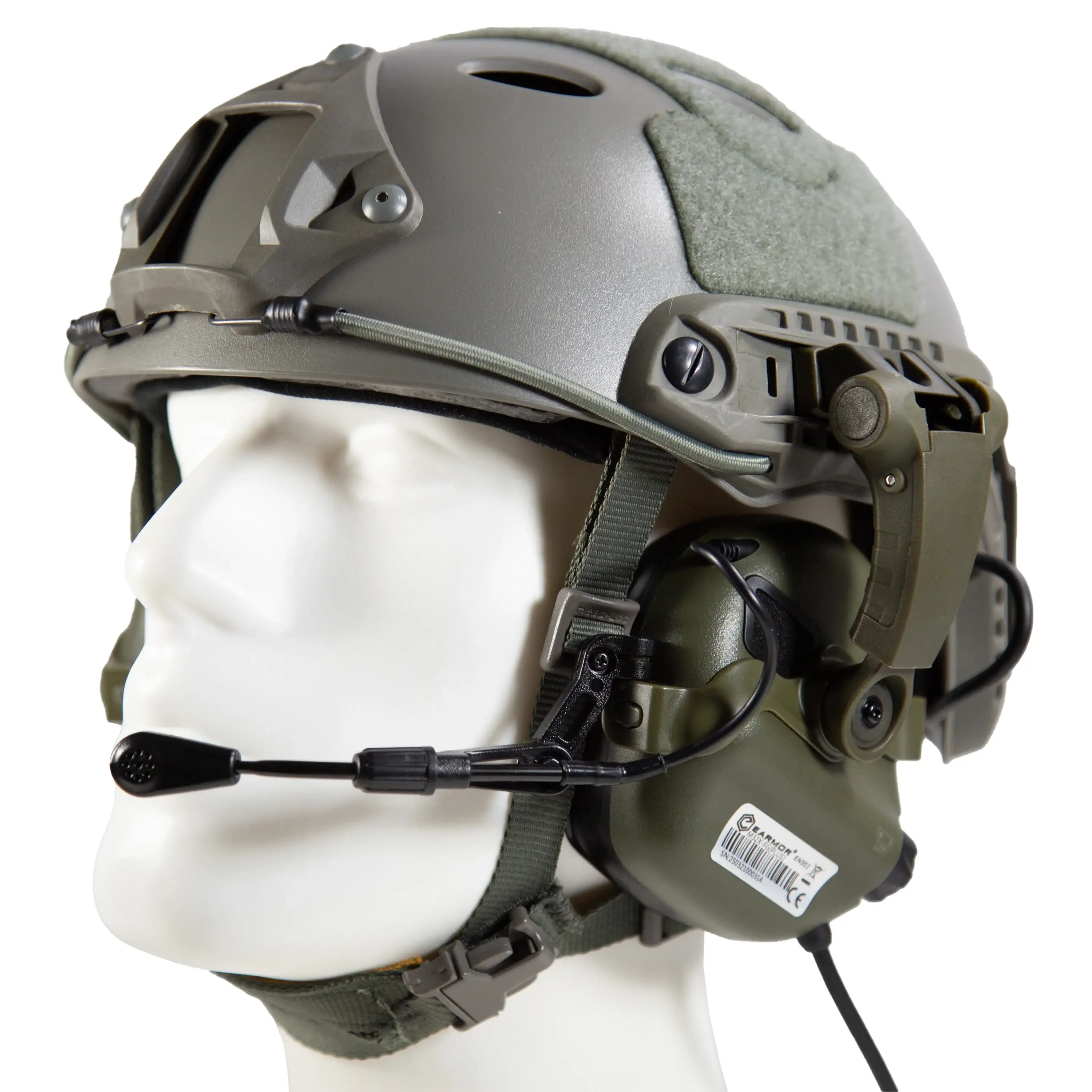 Active hearing protection M32X PLUS set - Image 5