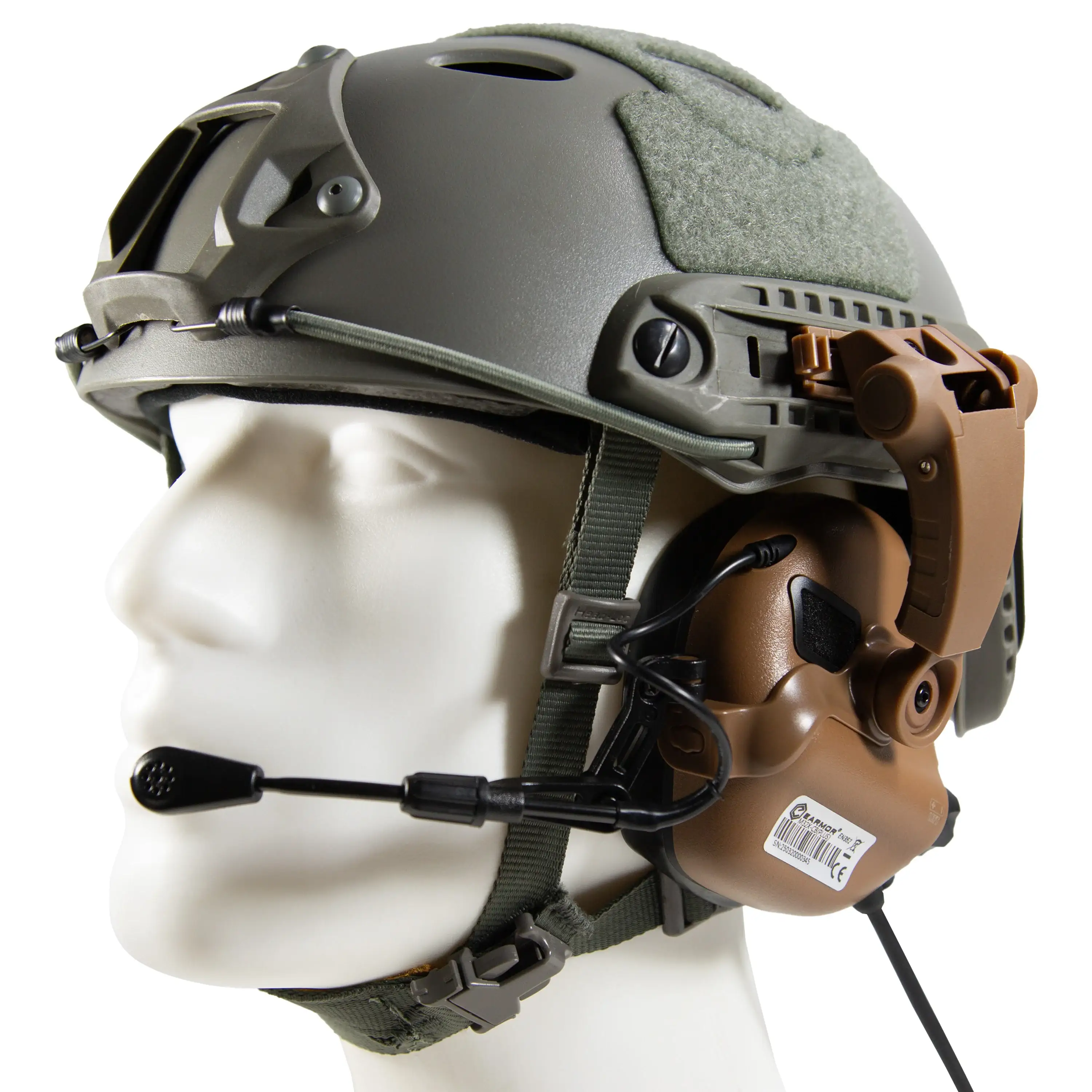 Active hearing protection M32X PLUS set - Image 7