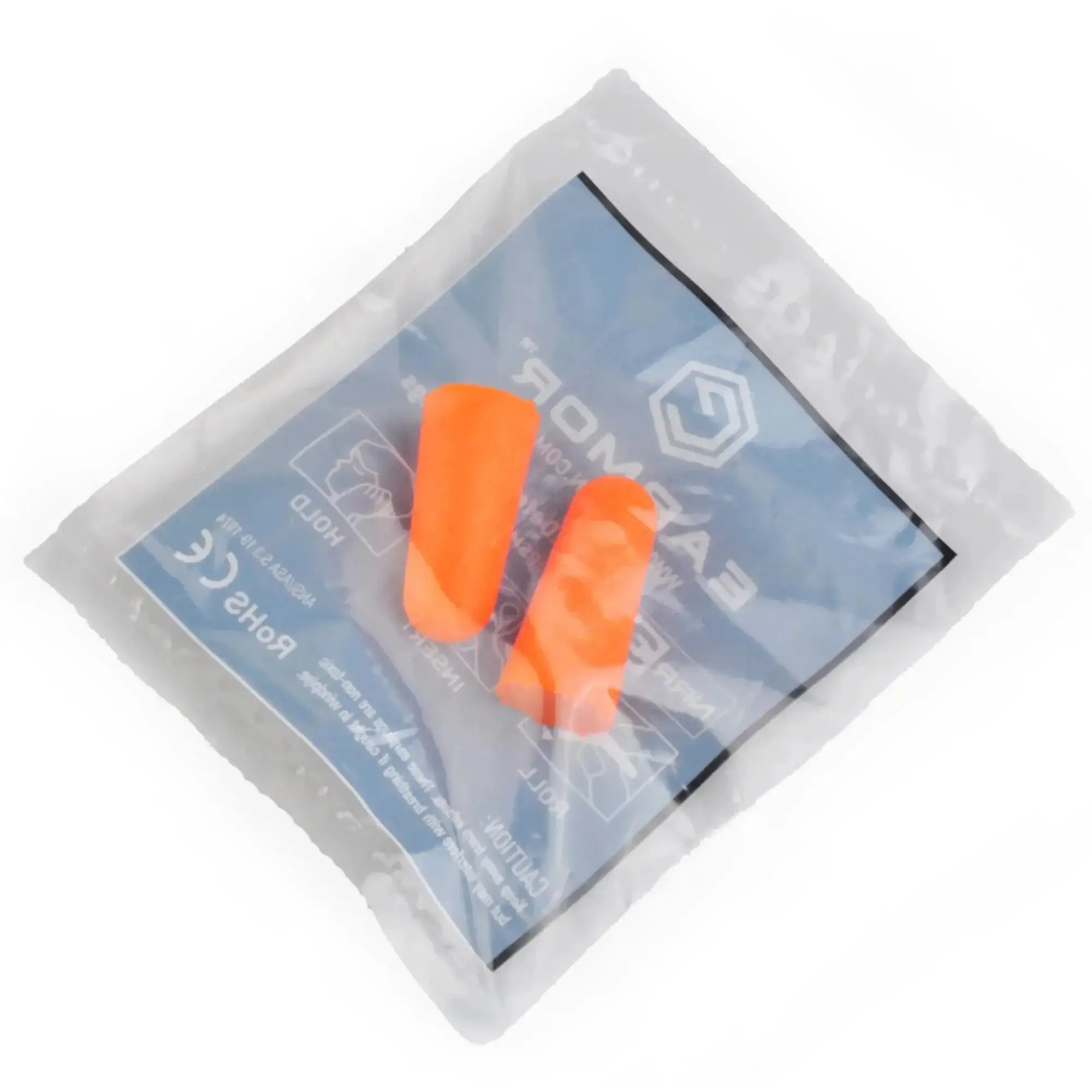 Hearing Protection MaxDefense Ear Plugs NRR36 100 pairs - Image 2