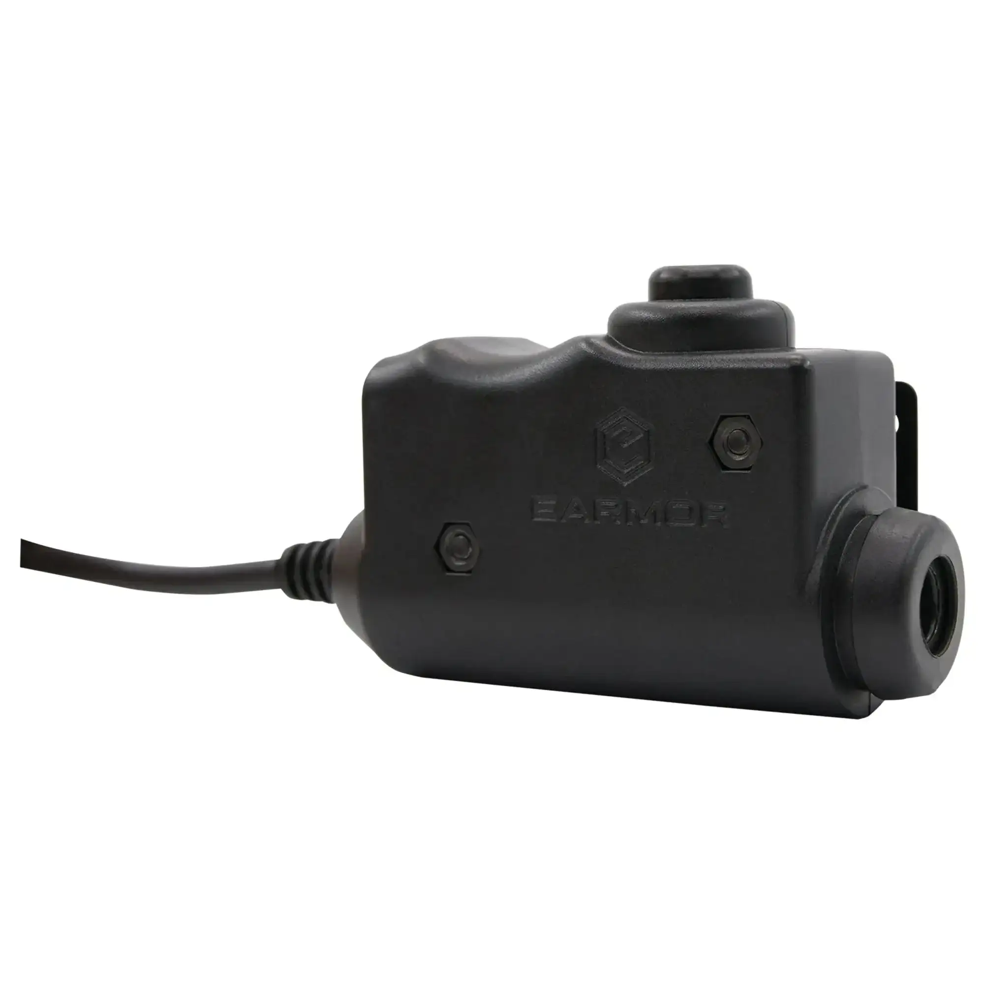 Tactical PTT Push To Talk for Kenwood 2-pin