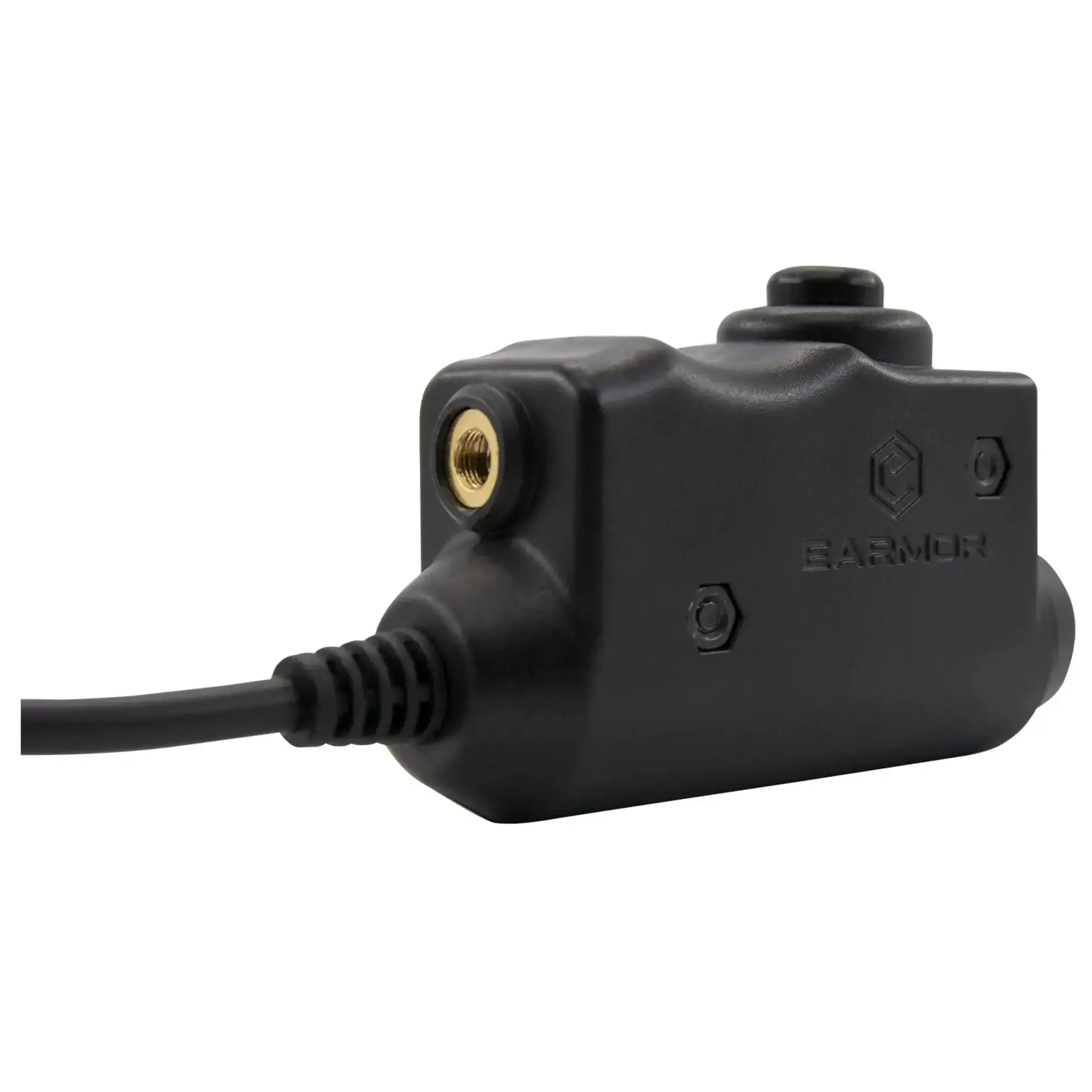 Tactical PTT Push To Talk for Kenwood 2-pin - Image 2