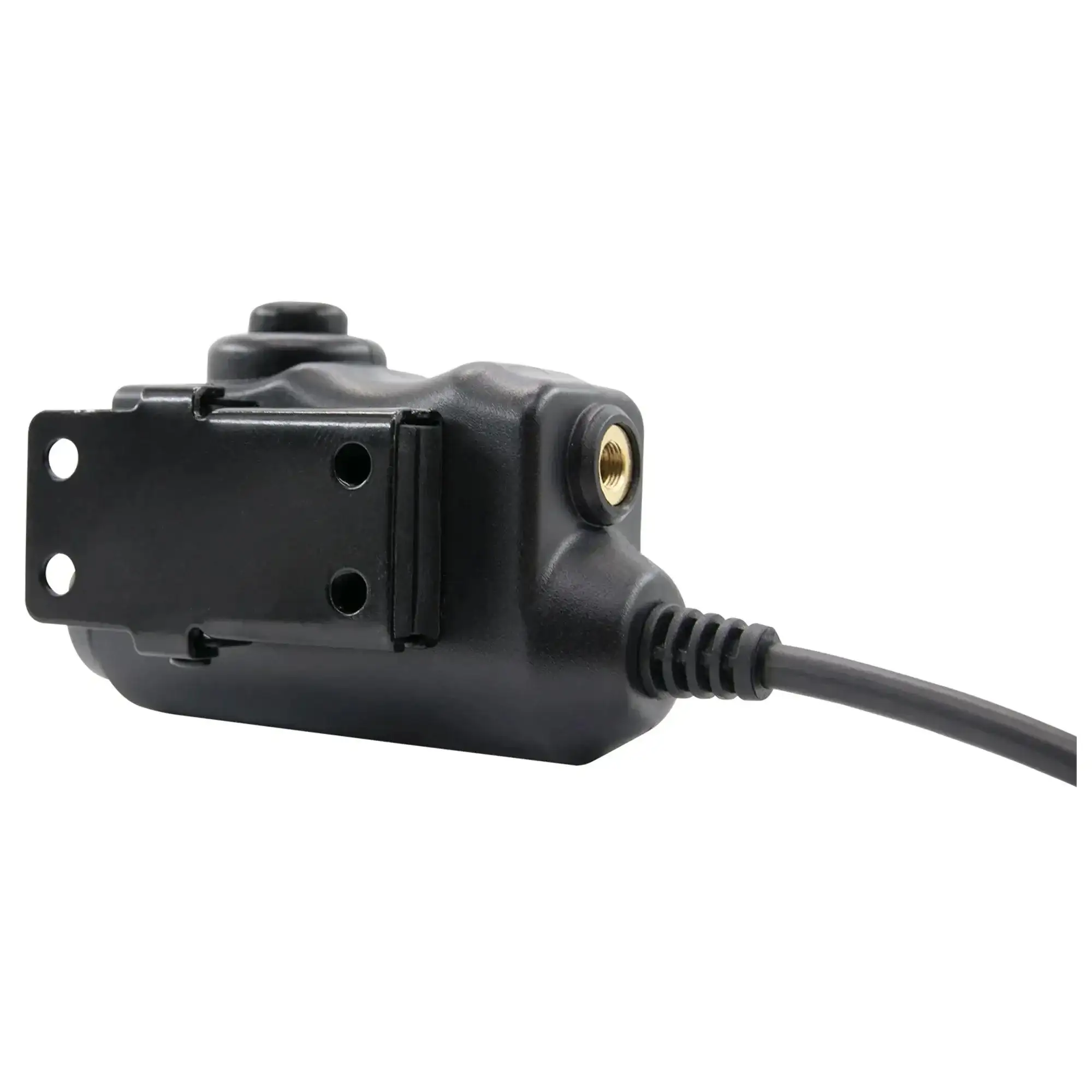 Tactical PTT Push To Talk for Kenwood 2-pin - Image 3