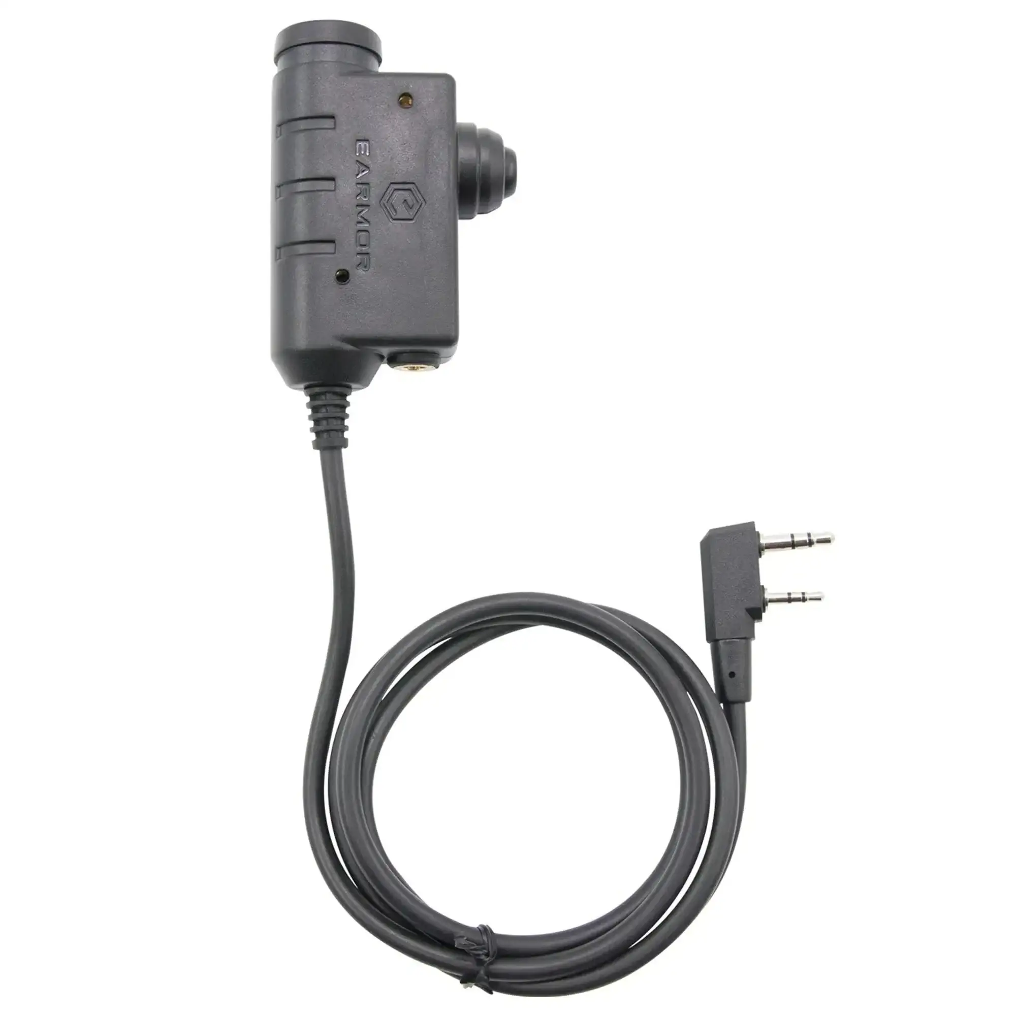 Tactical PTT Push To Talk for Kenwood 2-pin - Image 5