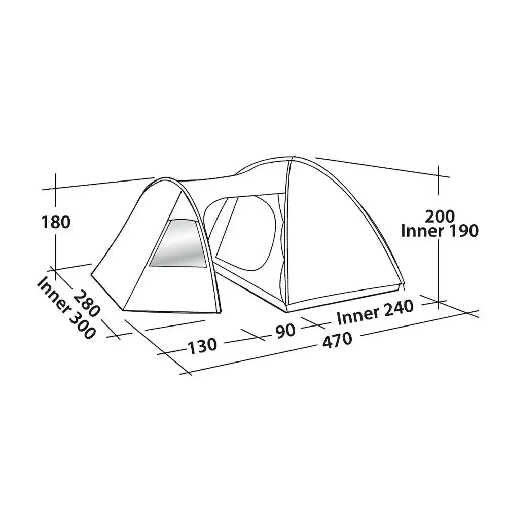 Dome tent Eclipse 500 - Image 3