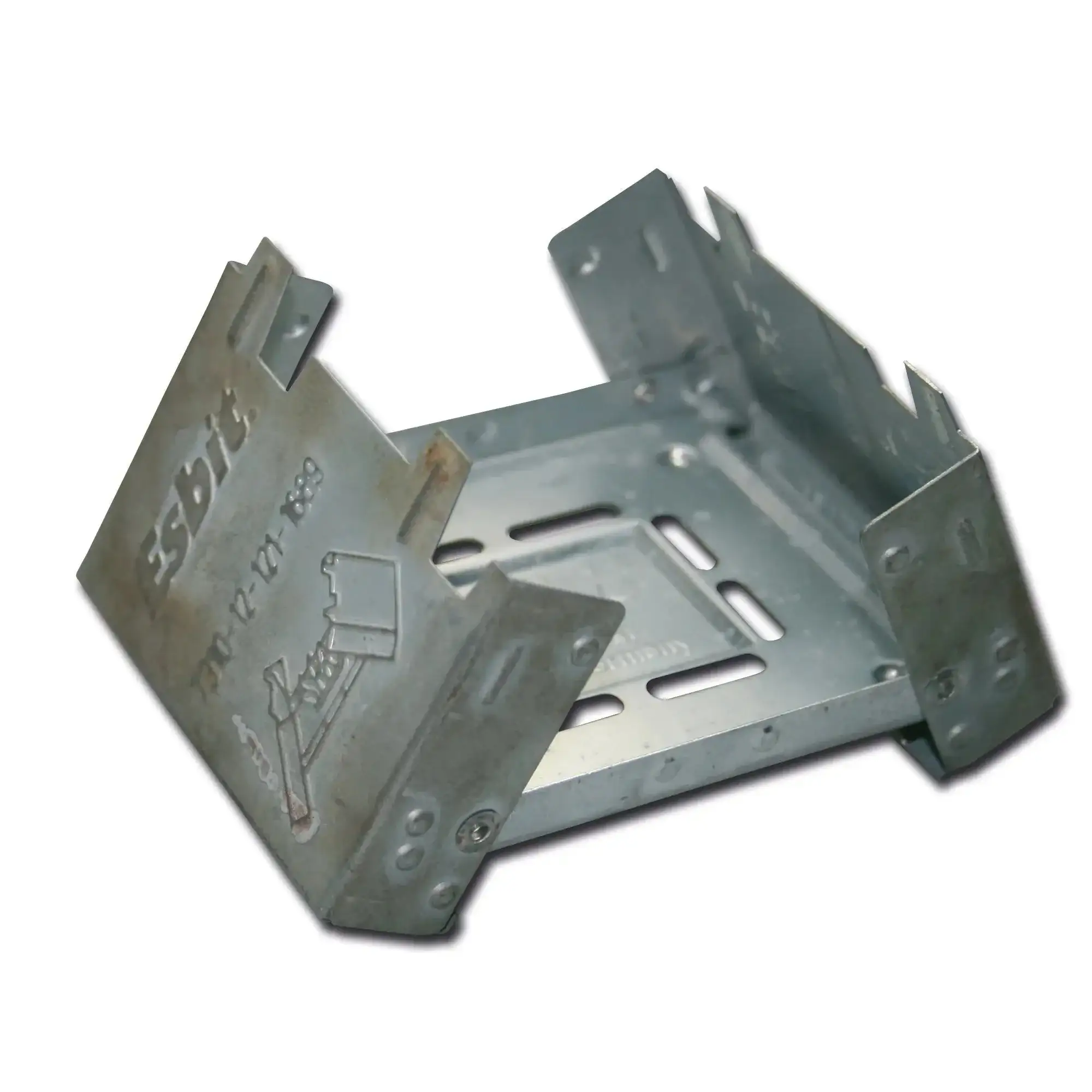 Small used German Army pocket stove - Image 2