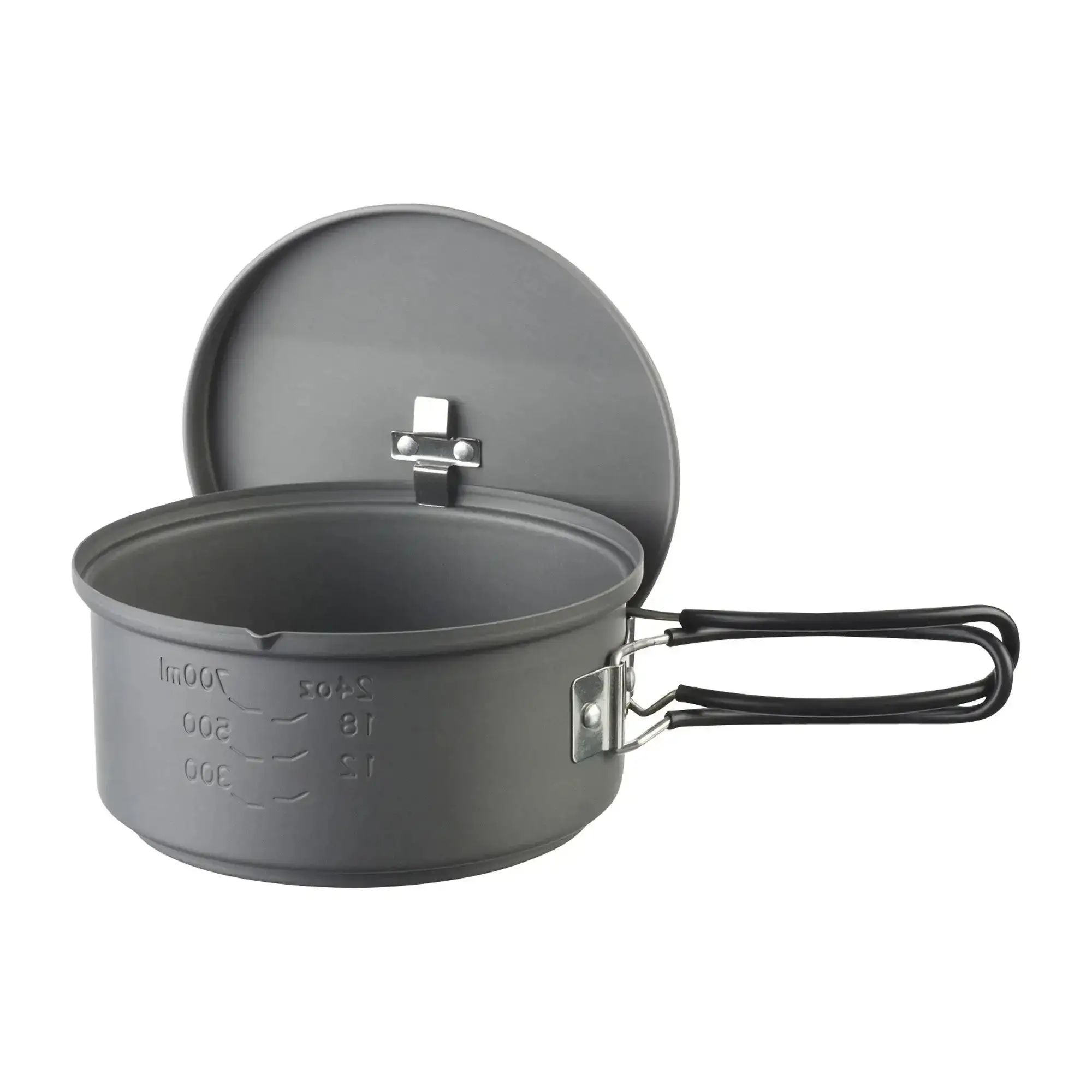 Cooking set solid fuel 1 L aluminum hard anodized - Image 2