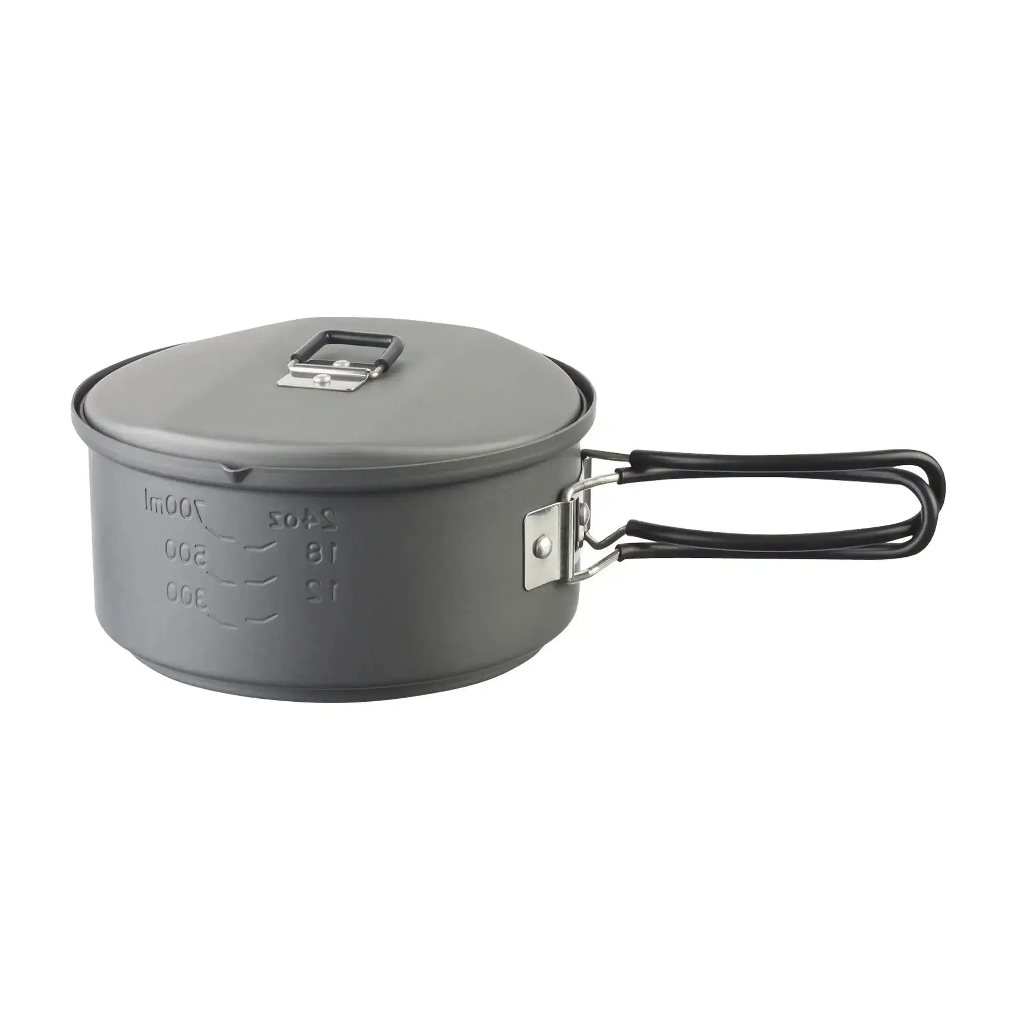 Cooking set solid fuel 1 L aluminum hard anodized - Image 3
