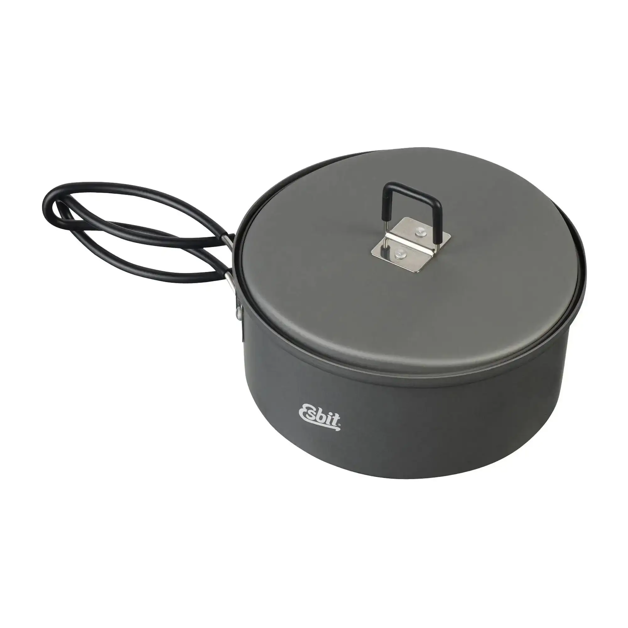 Cooking set solid fuel 1 L aluminum hard anodized - Image 4
